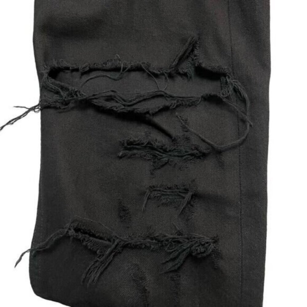 Agolde Jamie High Rise Classic Ripped Knee Jean Womens Size 25 - Picture 3 of 7
